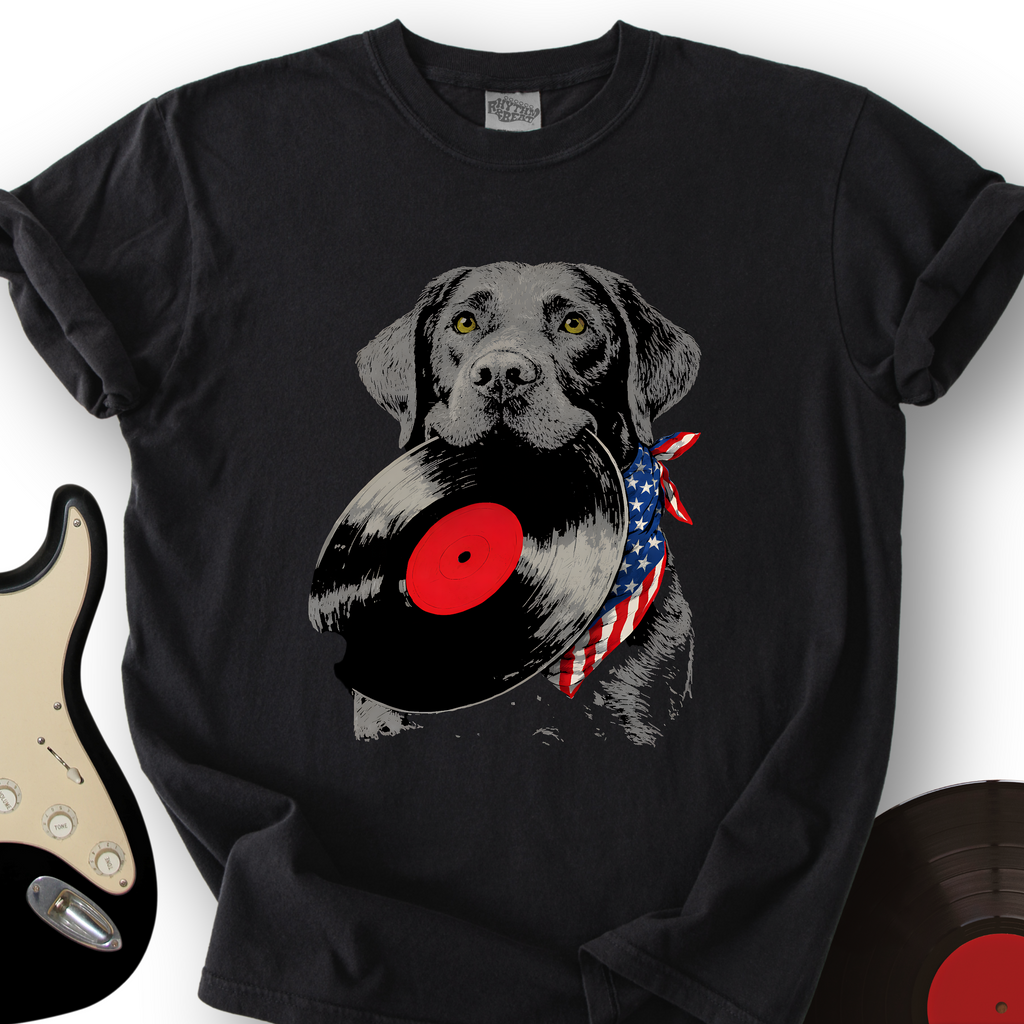 USA Labrador T-Shirt product image 1