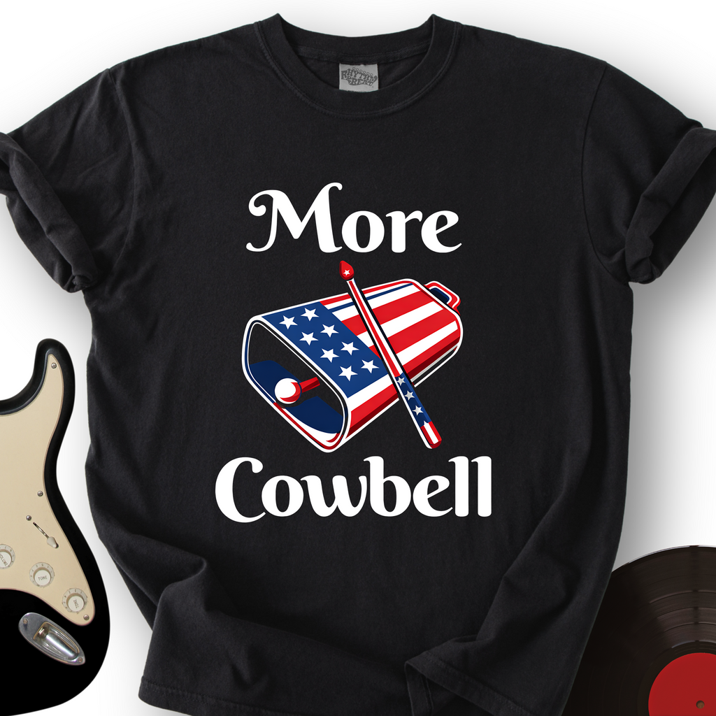 Cowbell of Freedom T-Shirt product image 1
