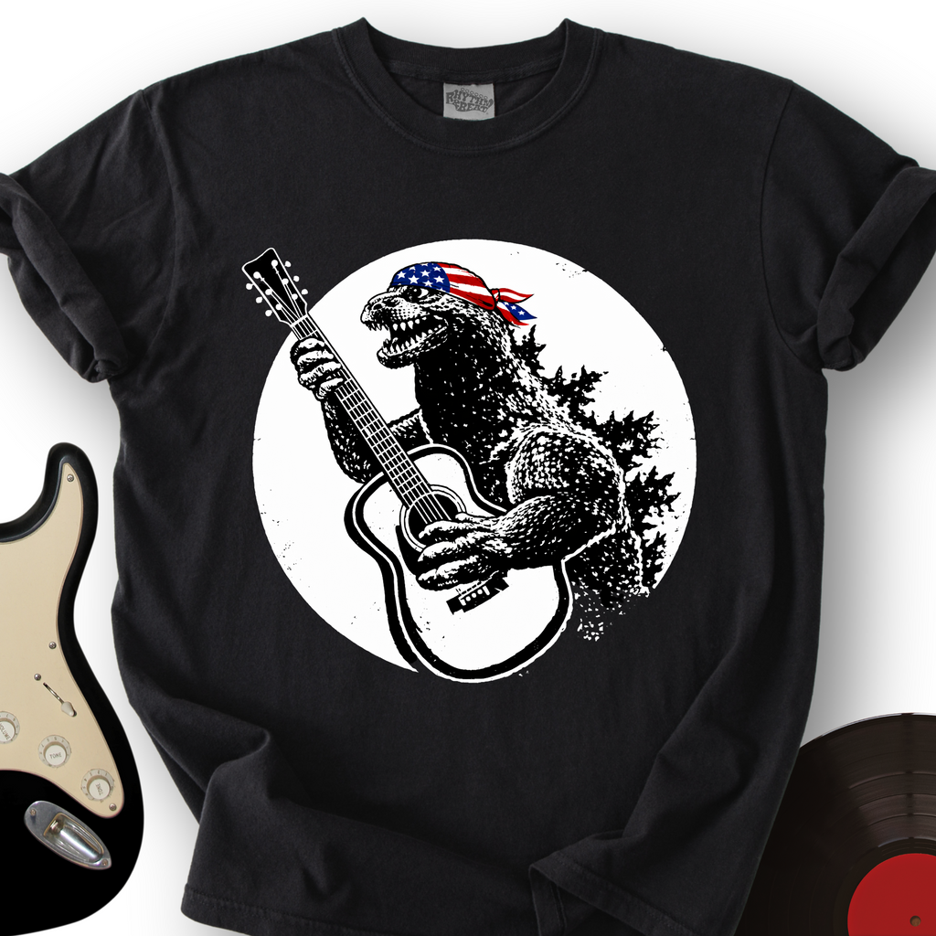 Patriotic Dinosaur T-Shirt product image 1