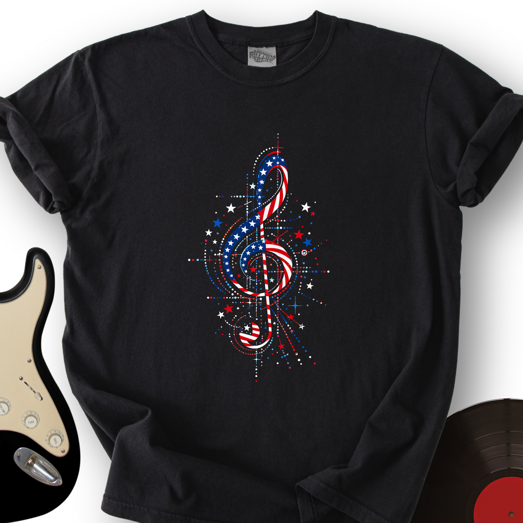 Liberty Treble T-Shirt product image 1