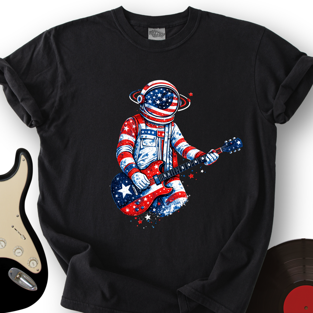 Star-Spangled Frequencies T-Shirt product image 1
