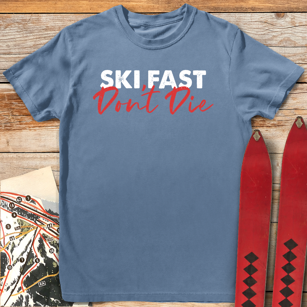 Ski Fast Don't Die product image 6