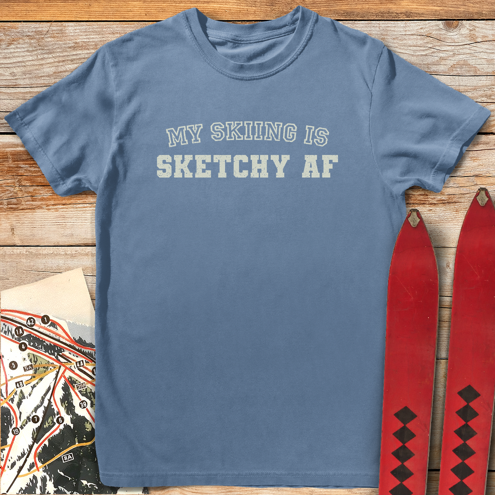 Sketchy Skier product image 1