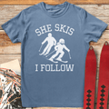 She Skis I Follow product image 1