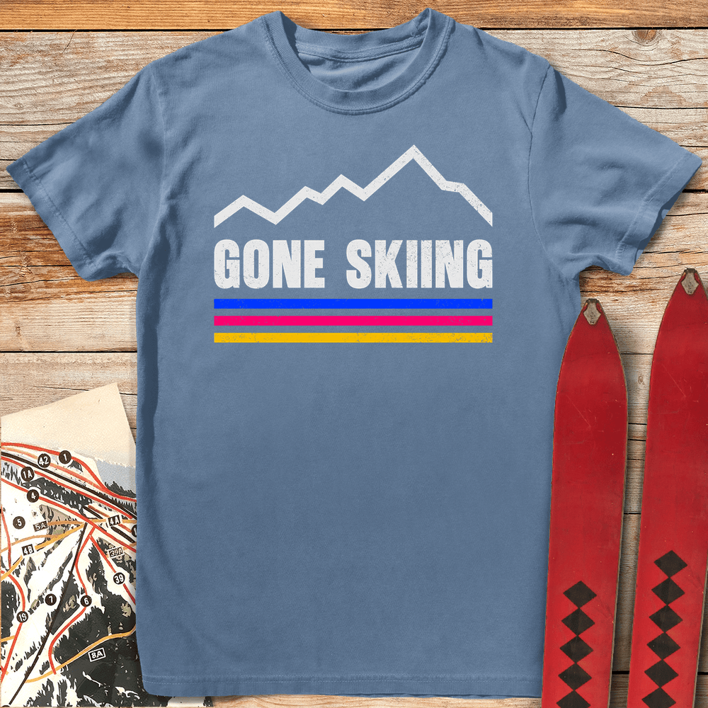 Gone Skiing Vintage product image 6