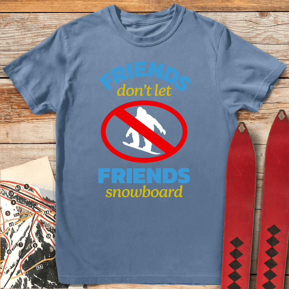 No Snowboard Friends product image 6