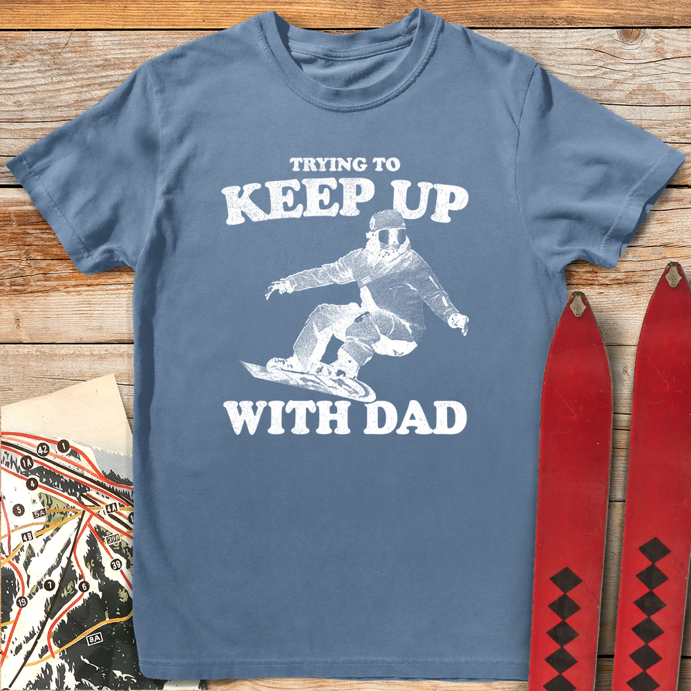 Keep Up Snowboard Dad product image 6
