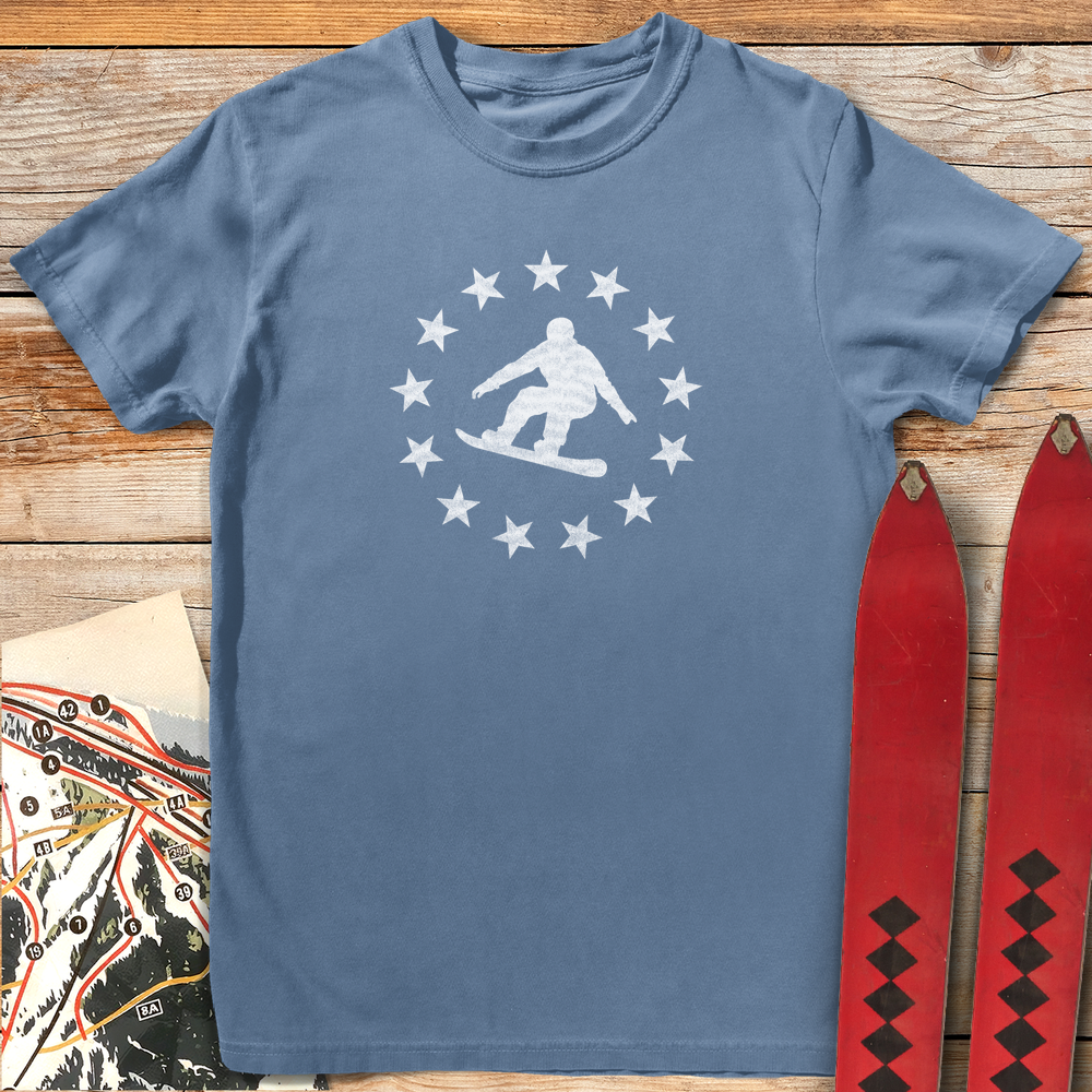 Star Spangled Snowboarder product image 6