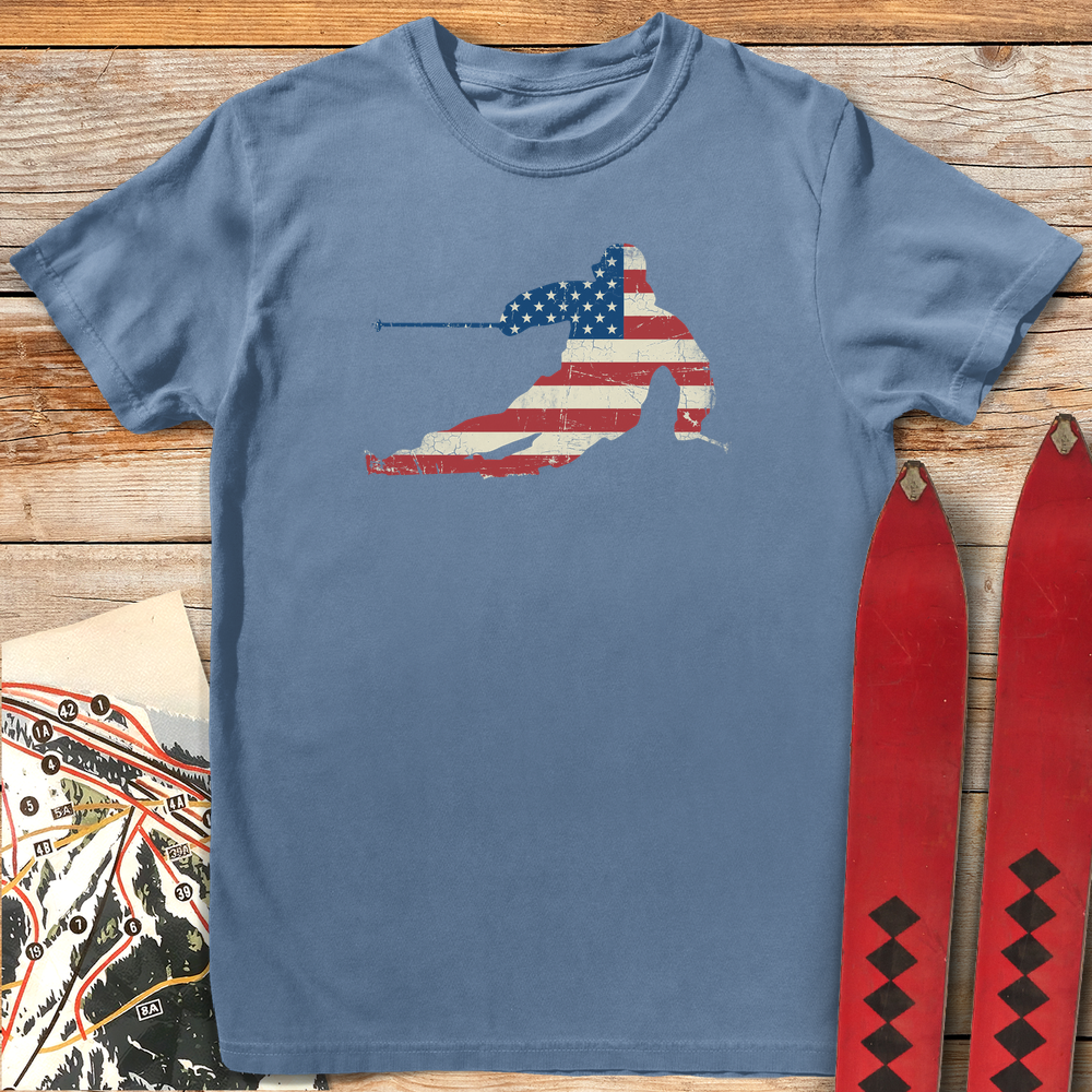 USA Flag Ski product image 7