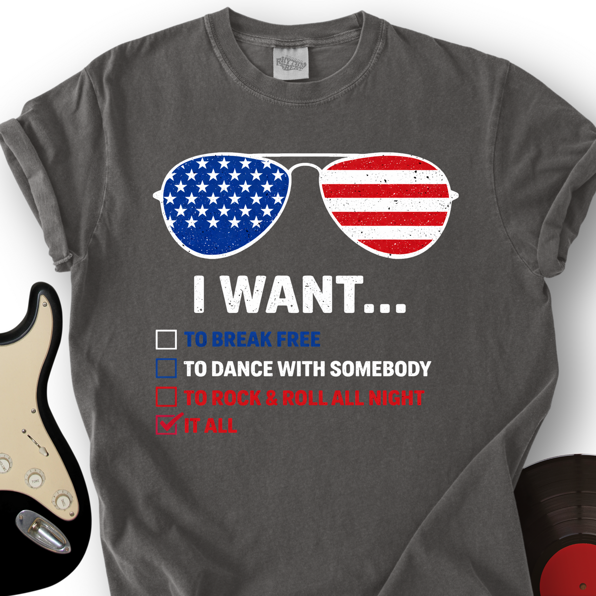 All American Above T-Shirt product image 2