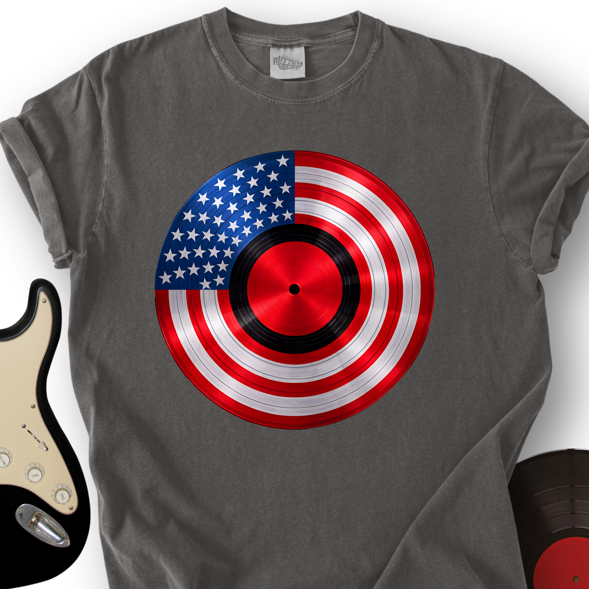 Patriotic Melt T-Shirt product image 2