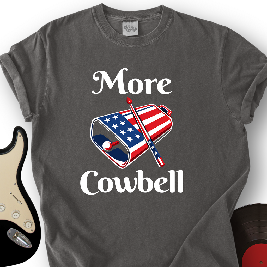 Cowbell of Freedom T-Shirt product image 2