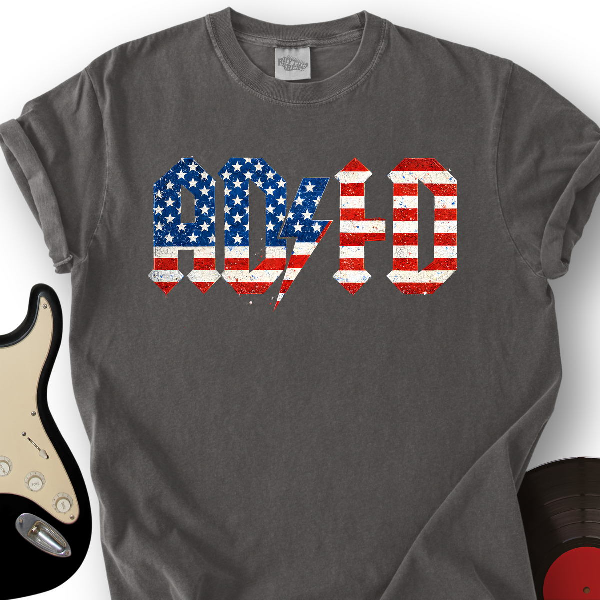 ADHD Eagle T-Shirt product image 2