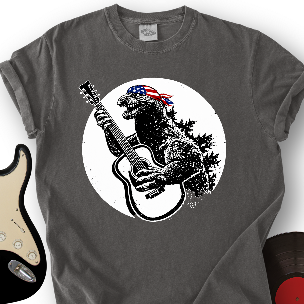 Patriotic Dinosaur T-Shirt product image 2