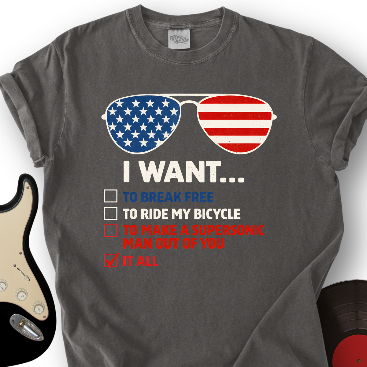 I Want It All in America T-Shirt product image 2