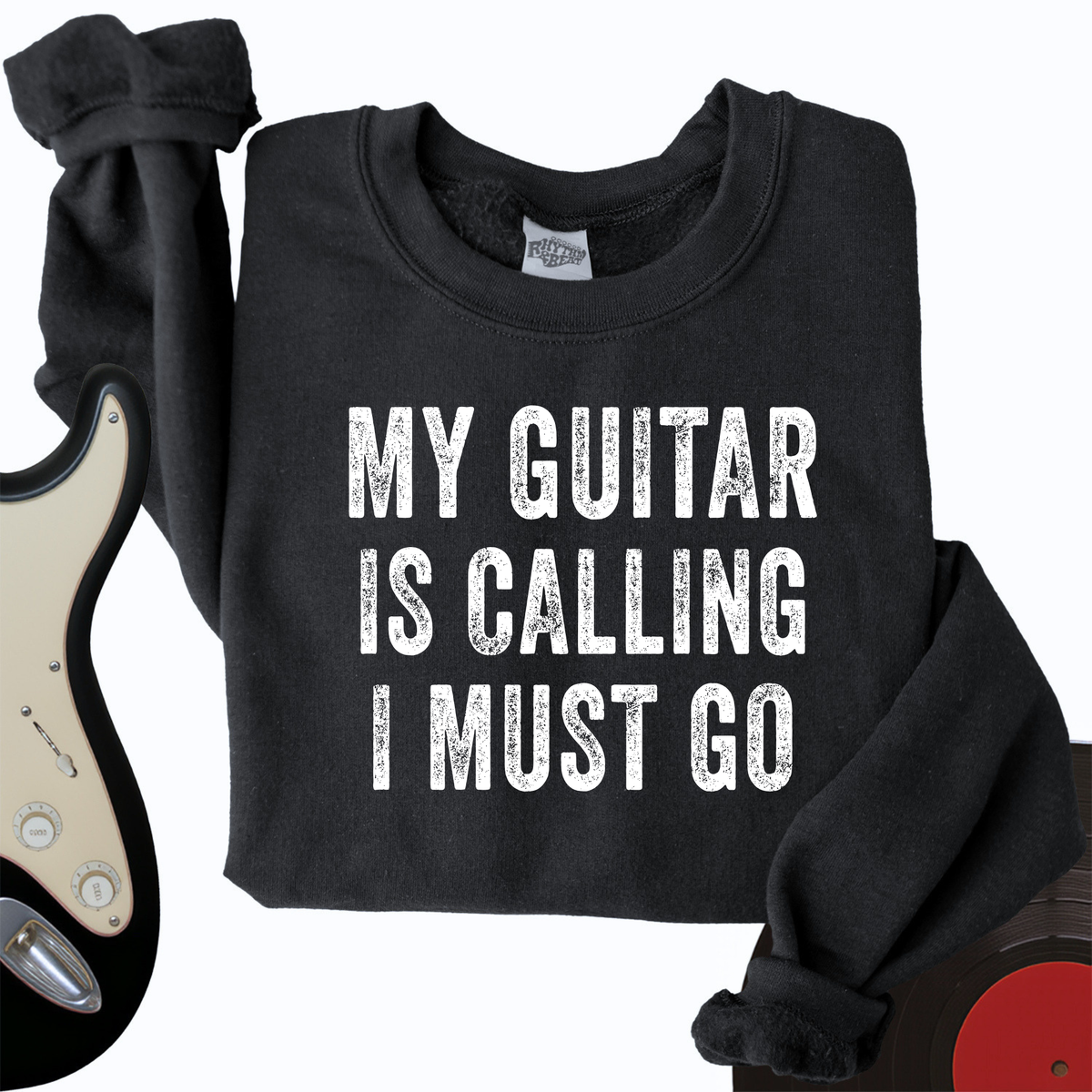 My Guitar Is Calling Crewneck product image 3