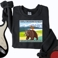 Chicken On A Bear Crewneck product image 1