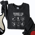 All I Do is Bass Guitar Crewneck product image 1