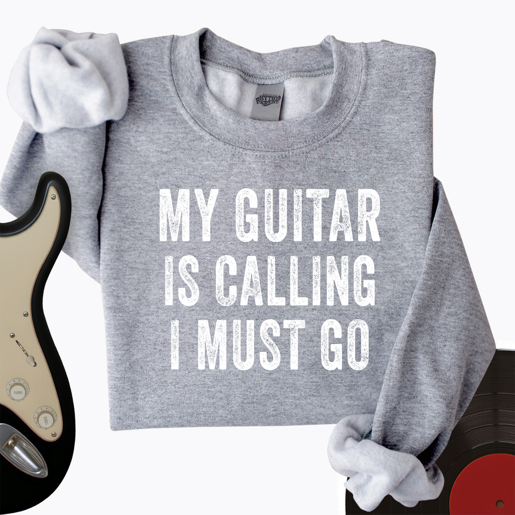 My Guitar Is Calling Crewneck product image 2