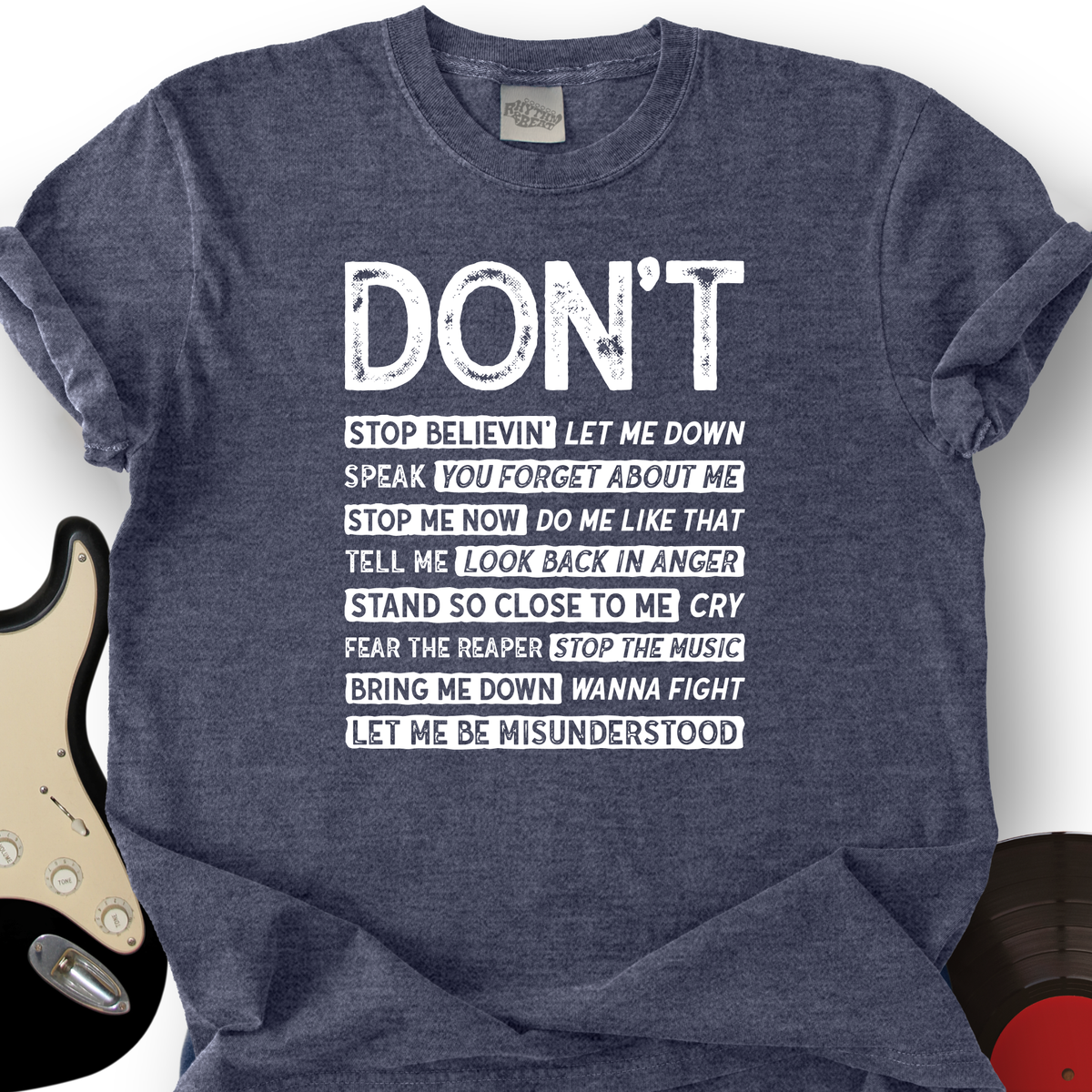 Don't T-Shirt product image 1