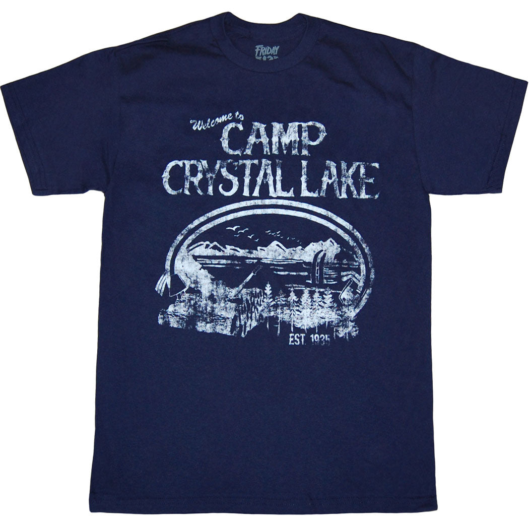 Friday The 13th Camp Crystal Lake T-Shirt product image 1