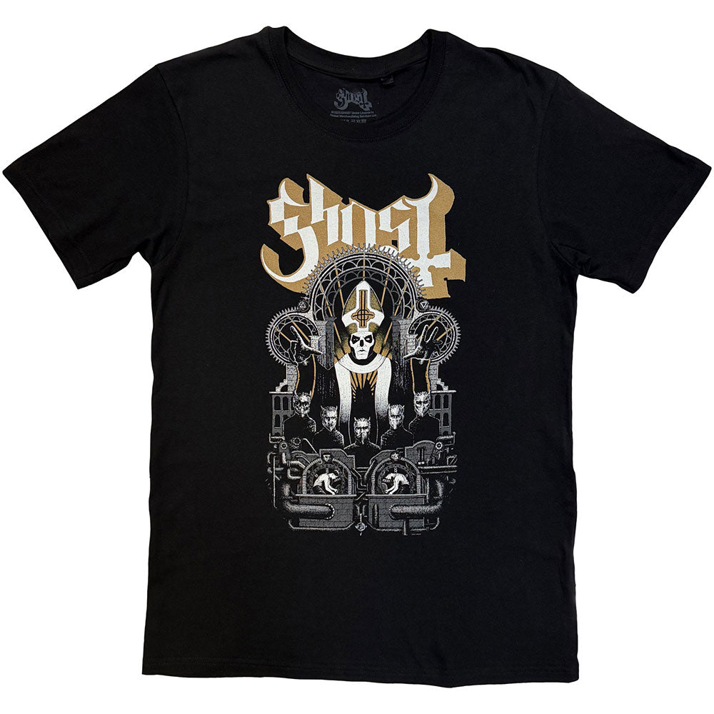 Ghost Wegner Gold T Shirt product image 1