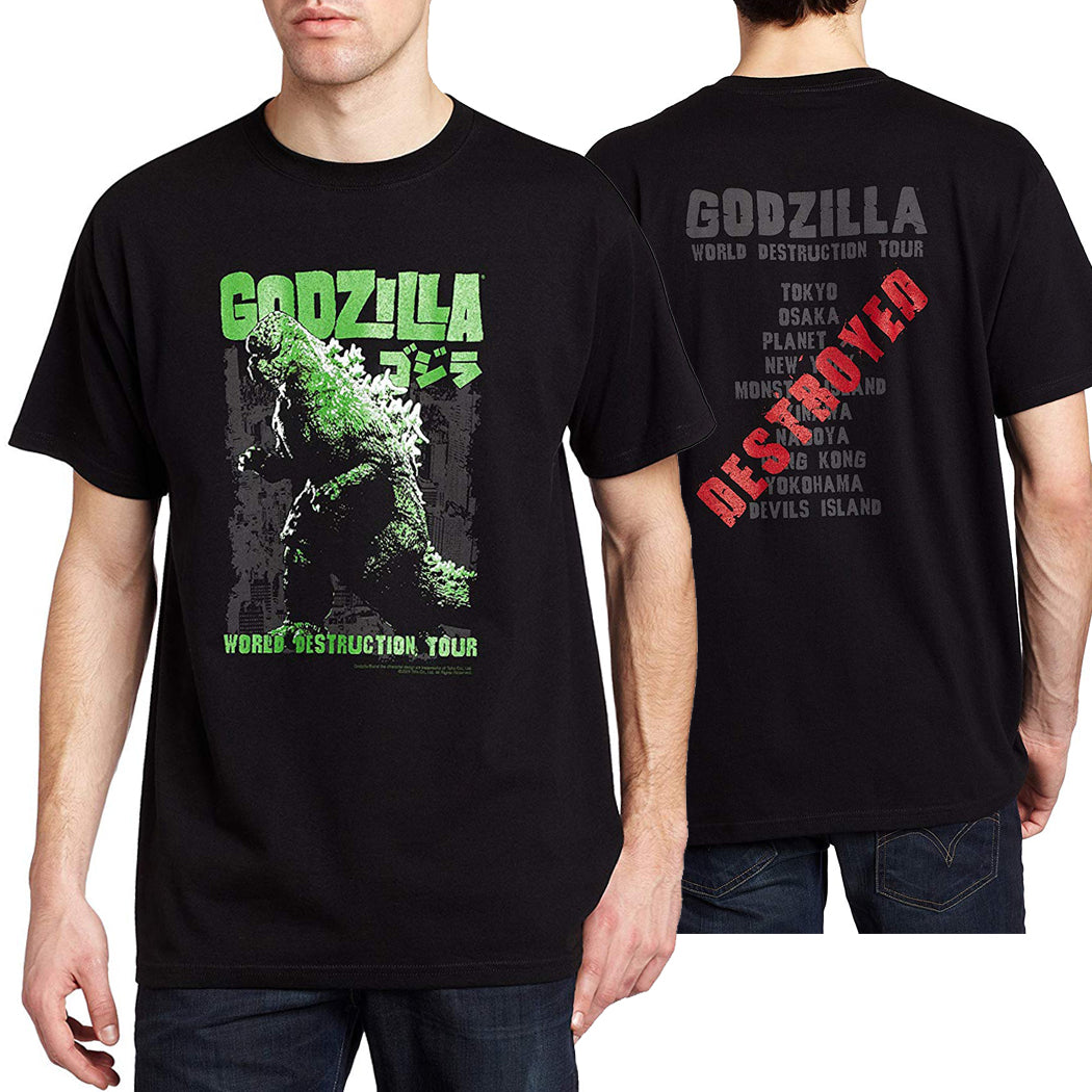 Godzilla World Destruction Tour T-Shirt product image 1