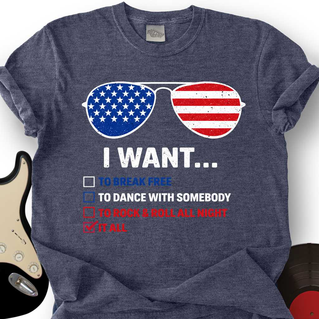 All American Above T-Shirt product image 3