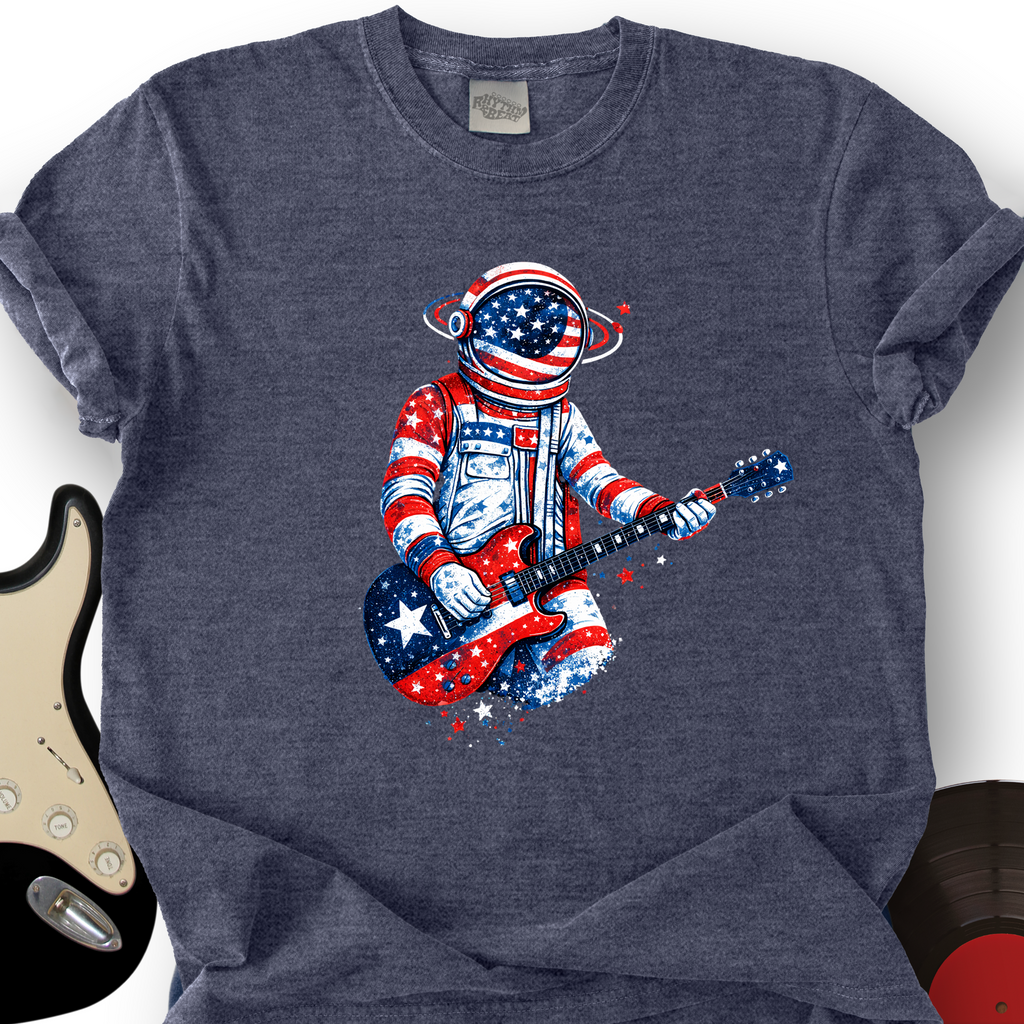 Star-Spangled Frequencies T-Shirt product image 3