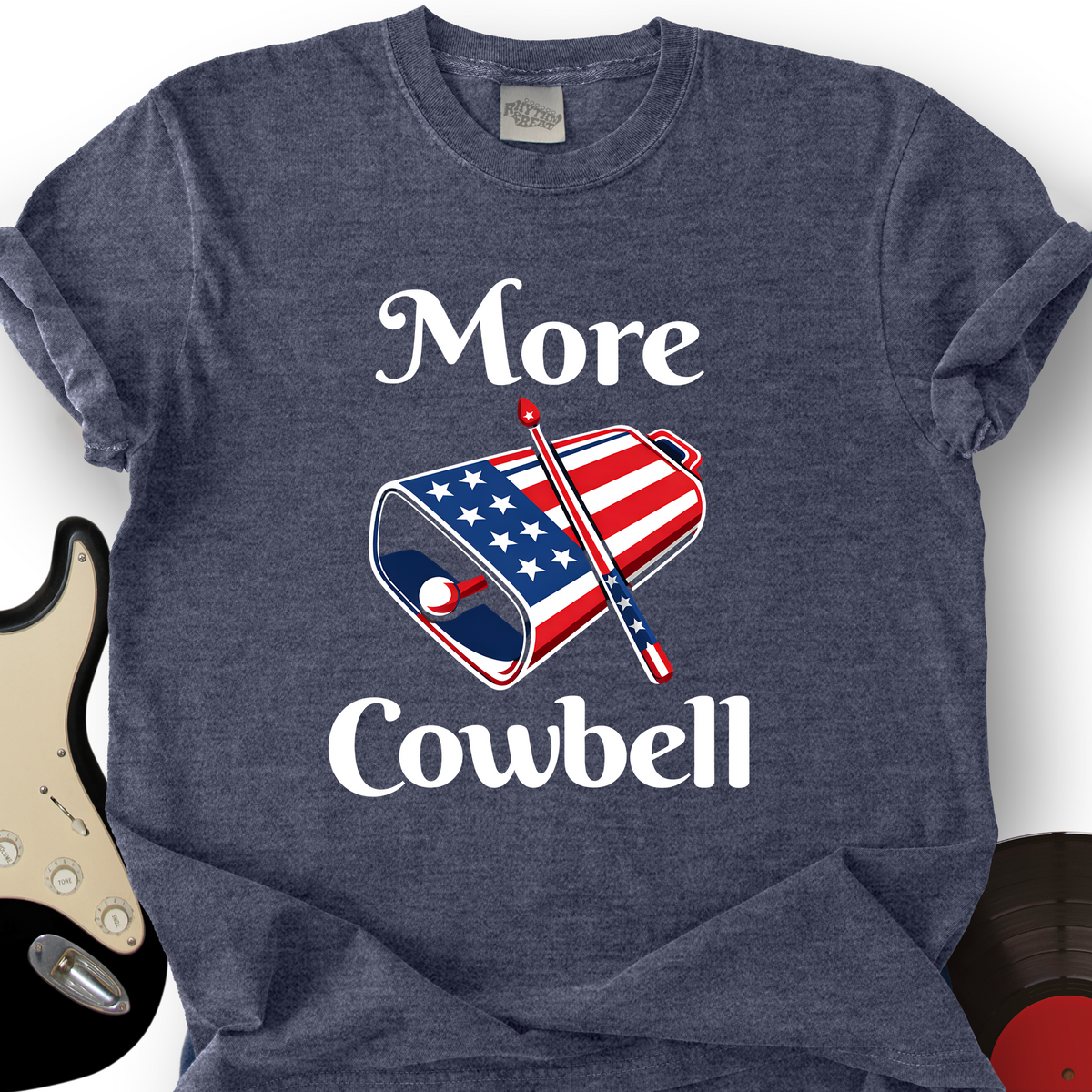 Cowbell of Freedom T-Shirt product image 3
