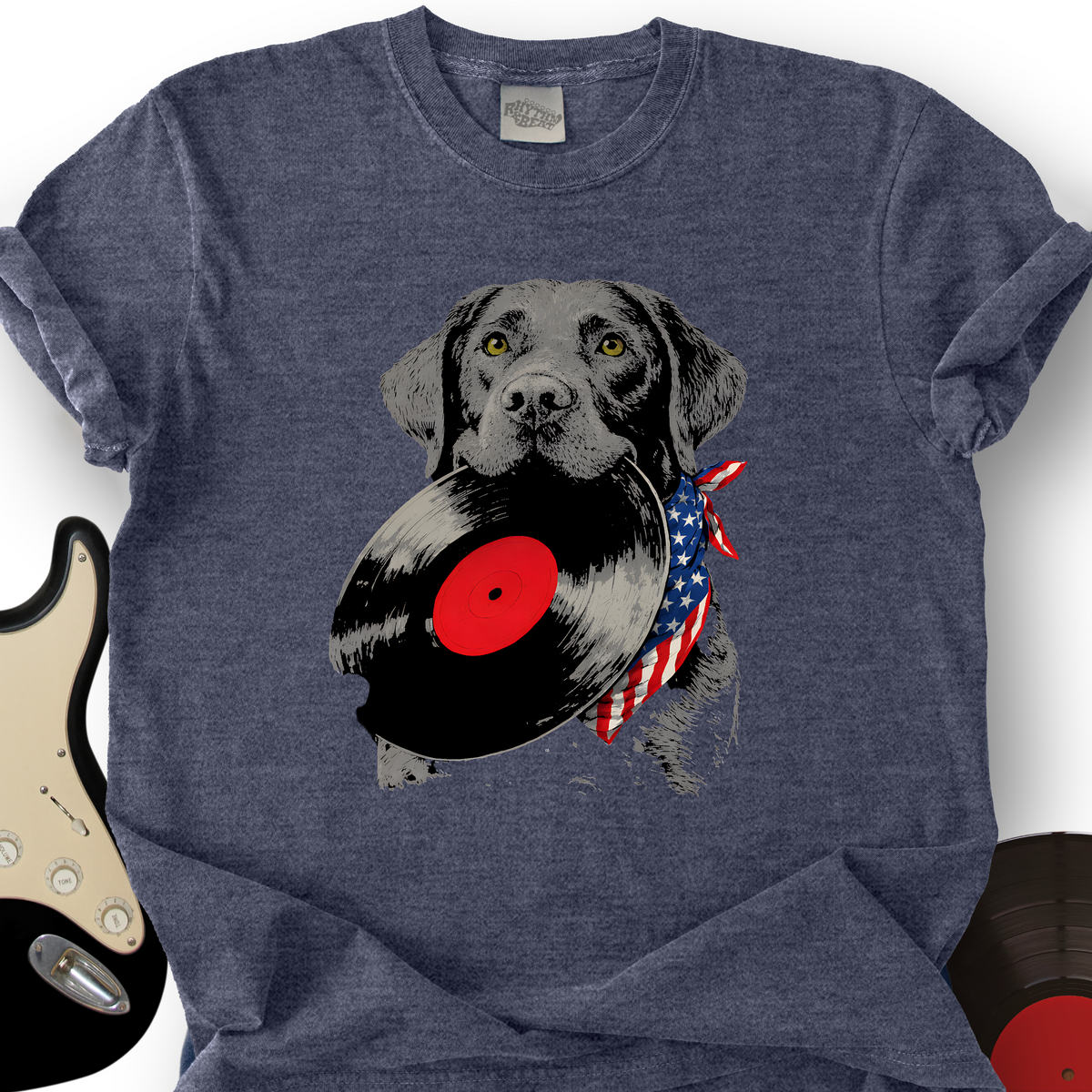 USA Labrador T-Shirt product image 3