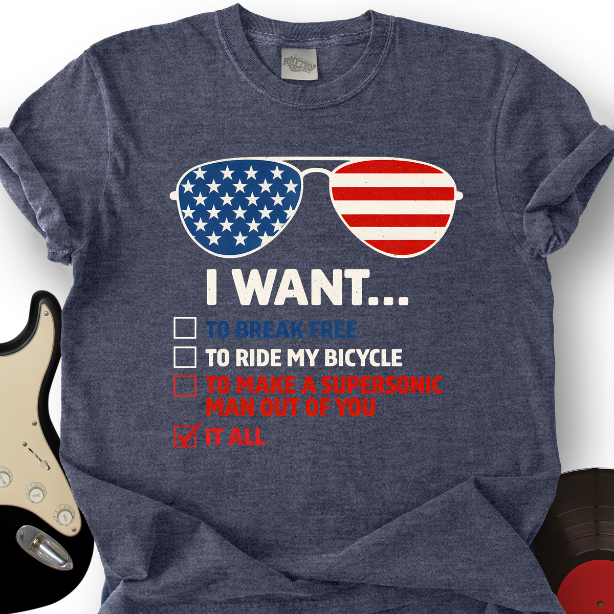 I Want It All in America T-Shirt product image 3