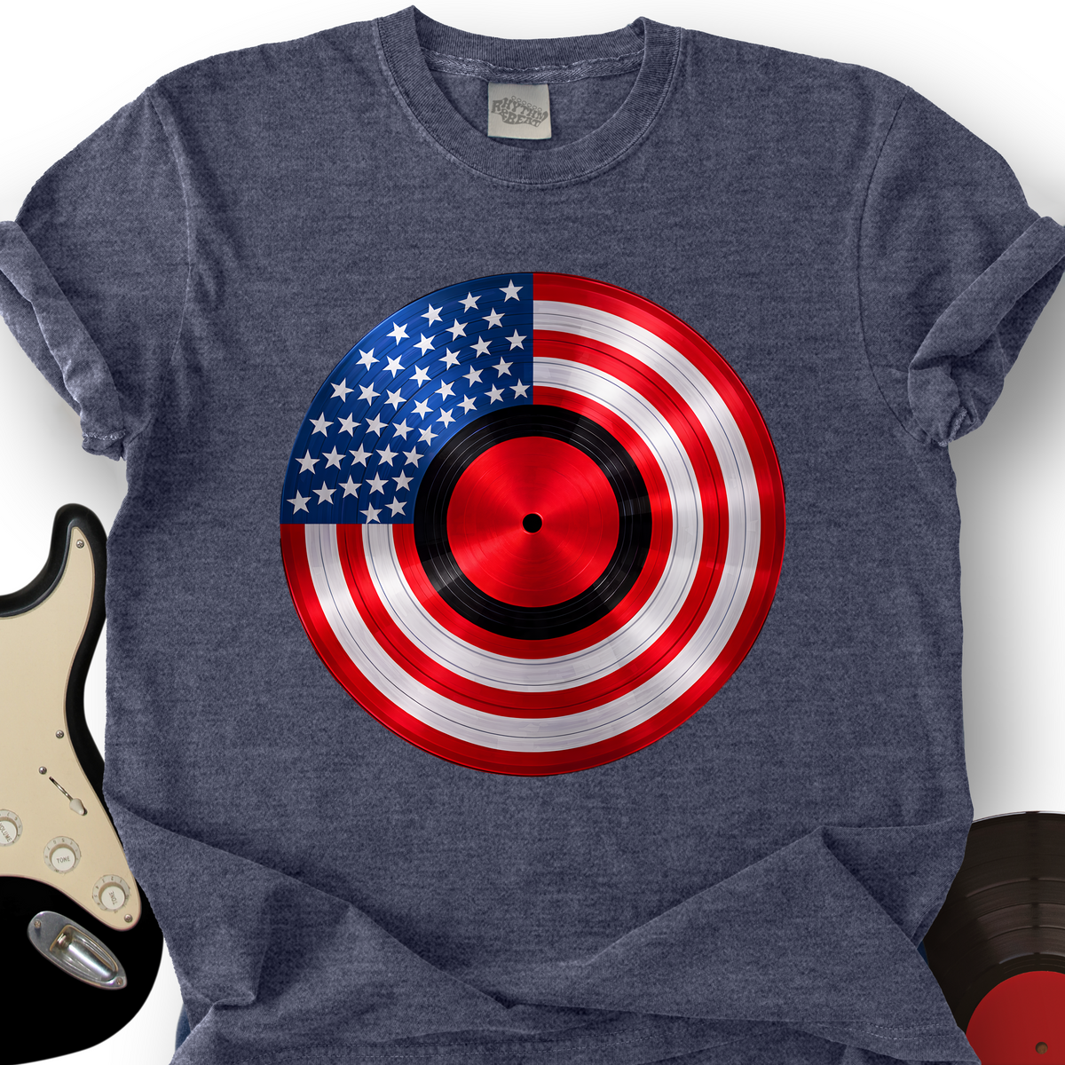 Patriotic Melt T-Shirt product image 3