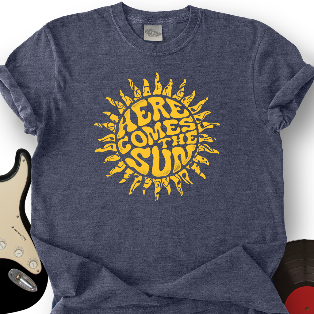 Here Comes The Sun T-Shirt product image 8