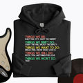 Things We Did Hoodie product image 1