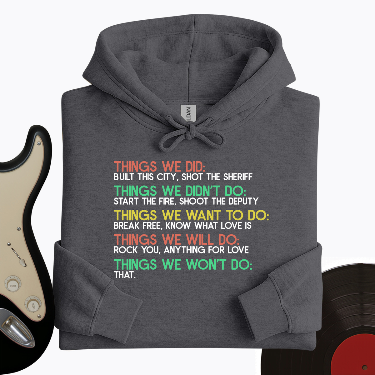Things We Did Hoodie product image 3