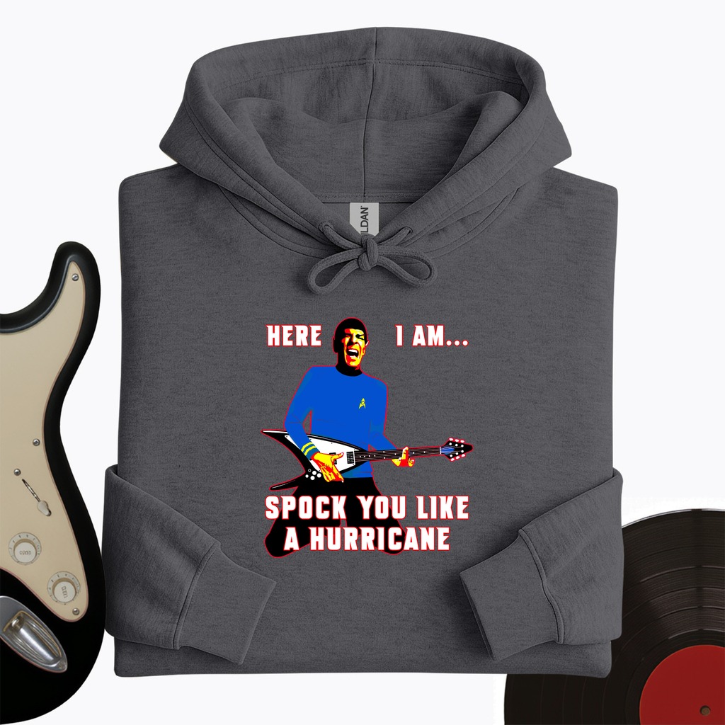 Spock You Like a Hurricane Hoodie product image 1