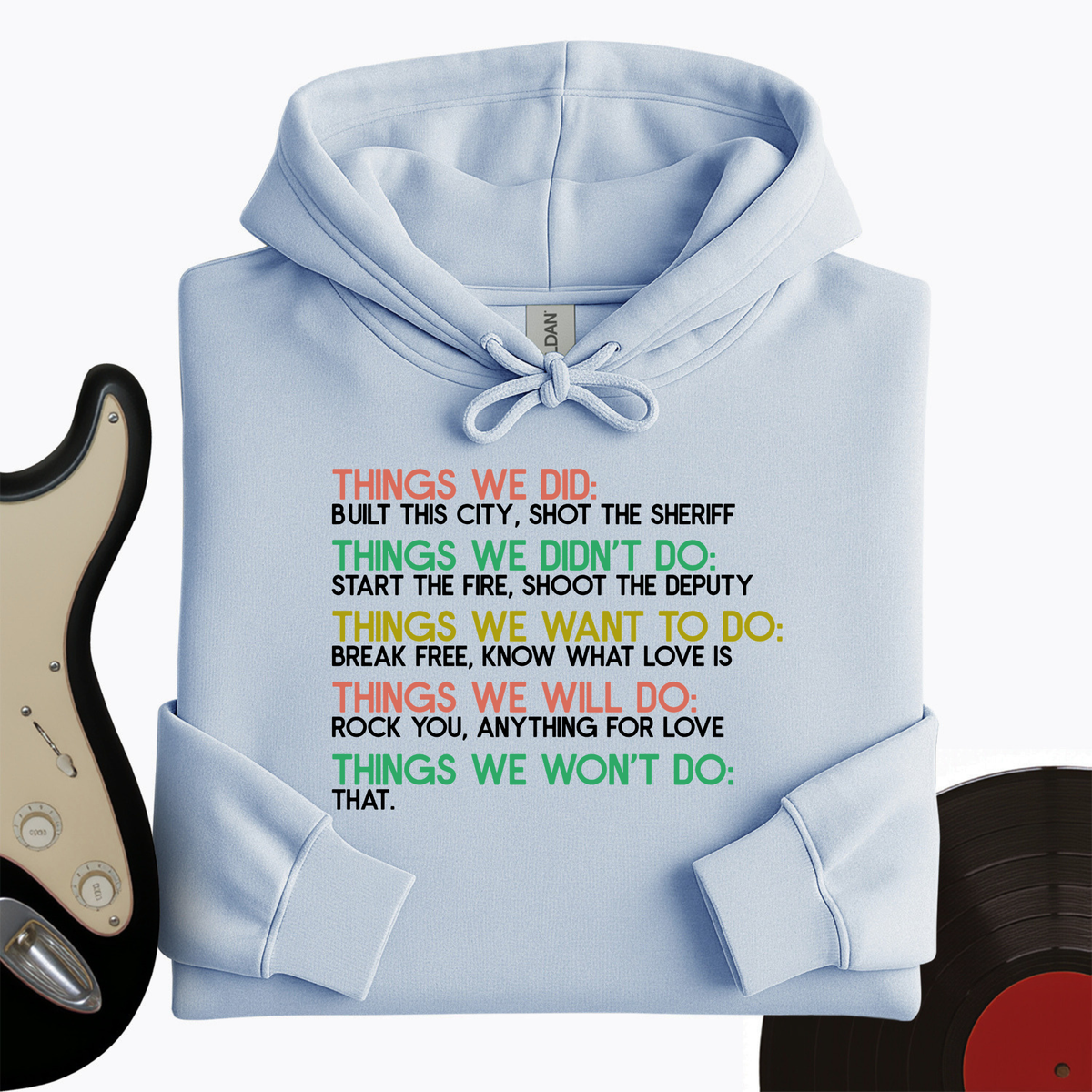 Things We Did Hoodie product image 9