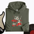 Cat Playing Drums Hoodie product image 1