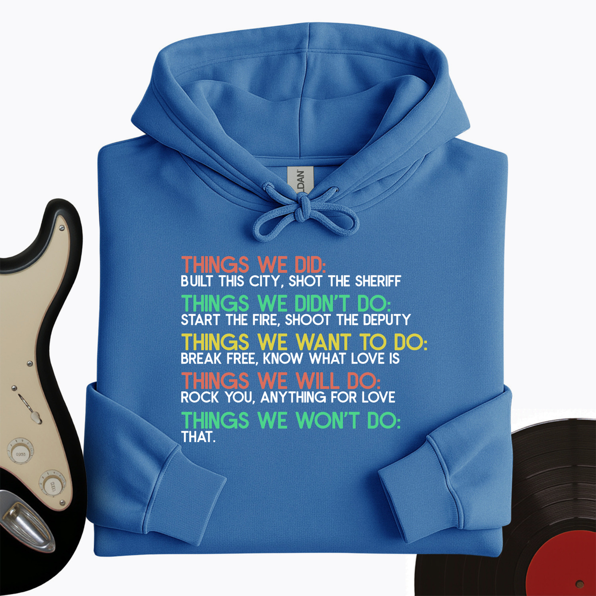 Things We Did Hoodie product image 8