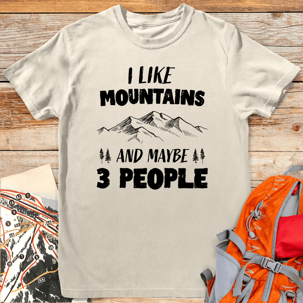 Mountains 3 People product image 1