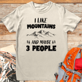 Mountains 3 People product image 1