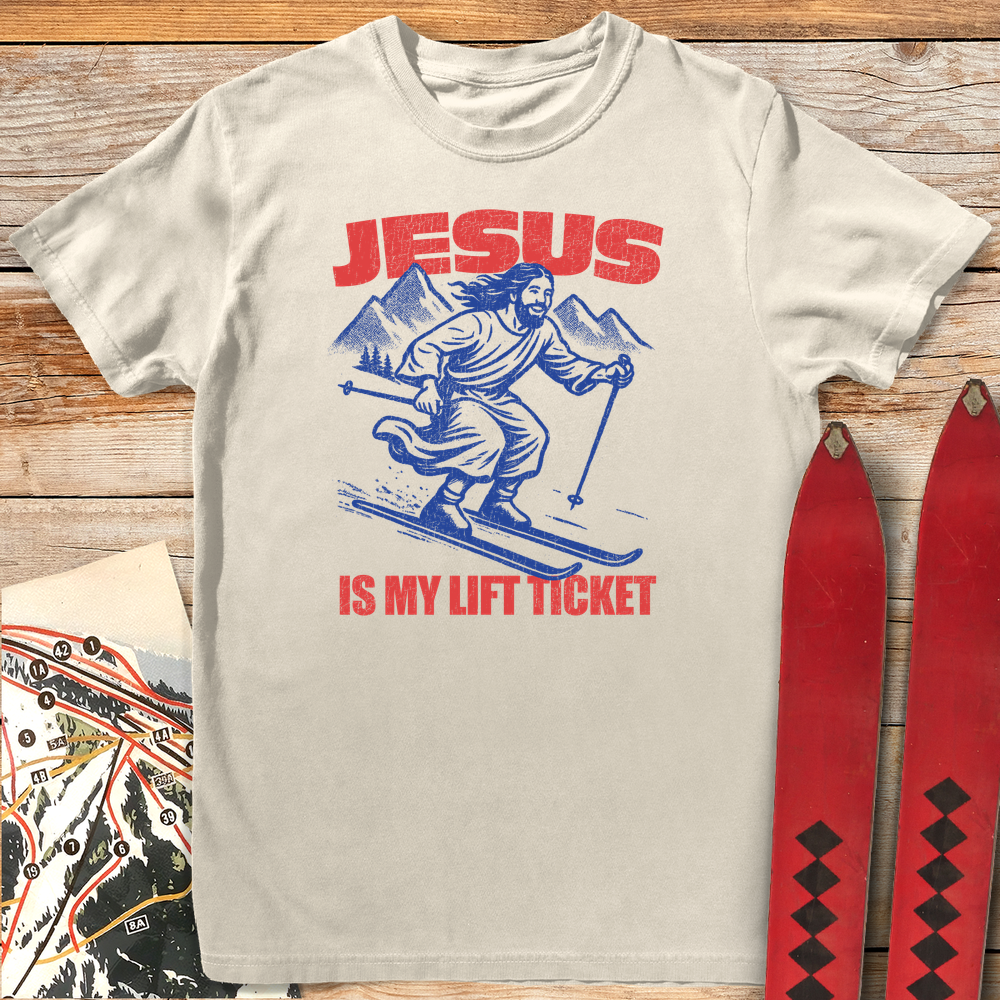 Jesus Lift Ticket product image 1