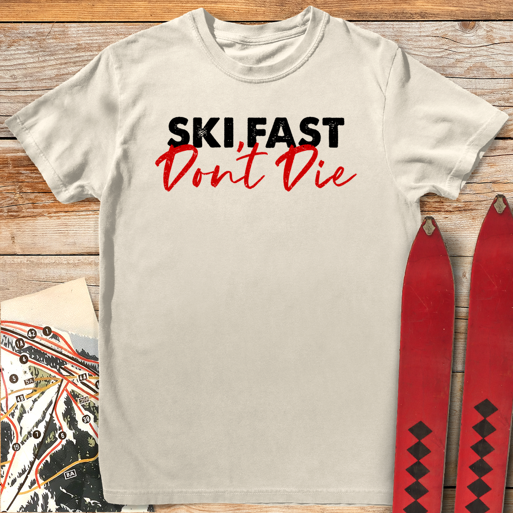 Ski Fast Don't Die product image 3