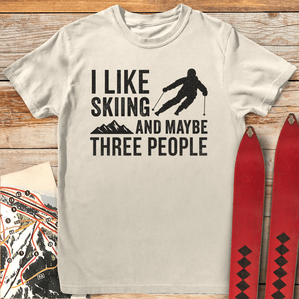 Three People Skiing product image 5