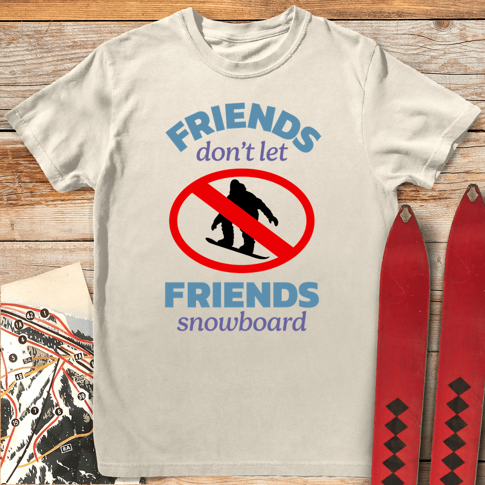 No Snowboard Friends product image 4