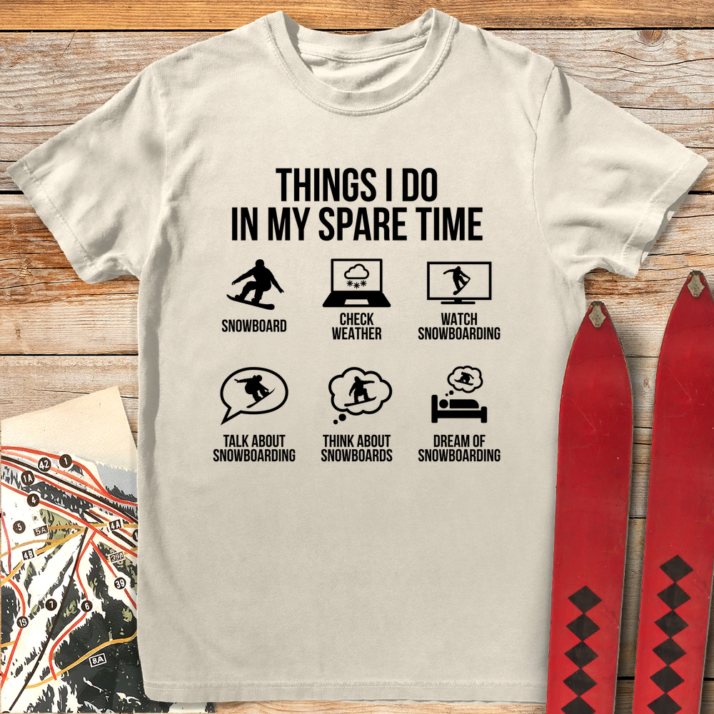 Spare Time Snowboard product image 3