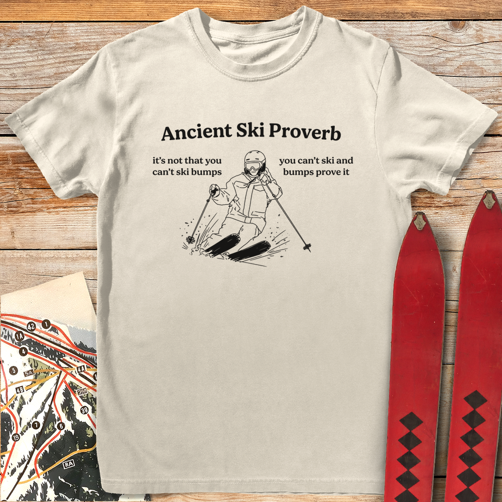 Ancient Ski Proverb product image 4