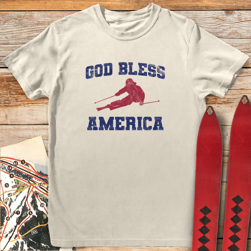 God Bless America Ski product image 1