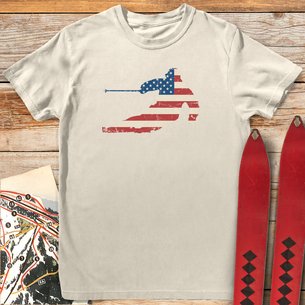 USA Flag Ski product image 4